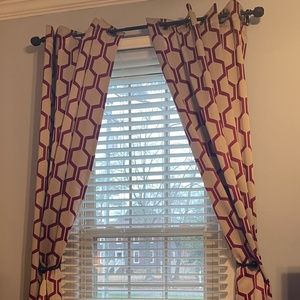 Curtains- all 4